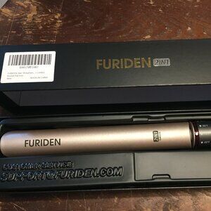 FURIDEN PRO Hair Straightener Flat Iron, Hair Straightener and Curler 2 in 1